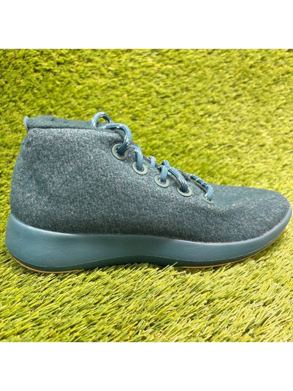 Allbirds Wool Runner Up Mizzles Womens Size 8 Blue Athletic Shoes Sneakers